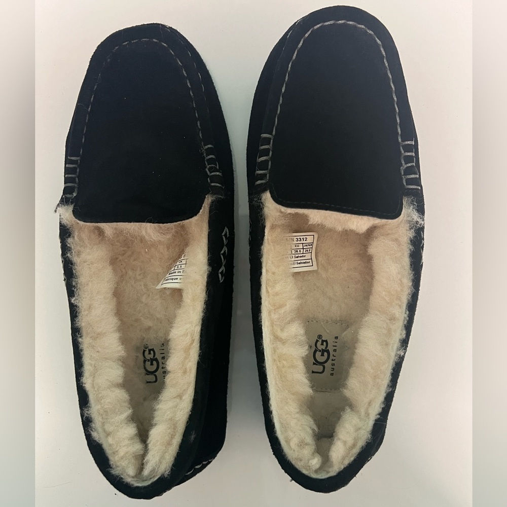 UGG LOAFERS, SLIP ON’S